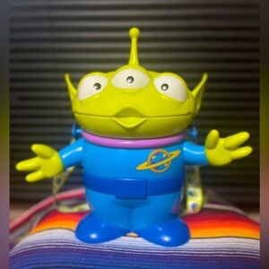 Pixar Toy Story Alien Popcorn Bucket from Hollywood Studios Disney Park